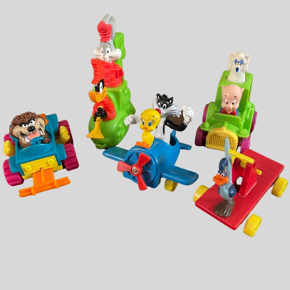 Looney Tunes 5 Pc Lot